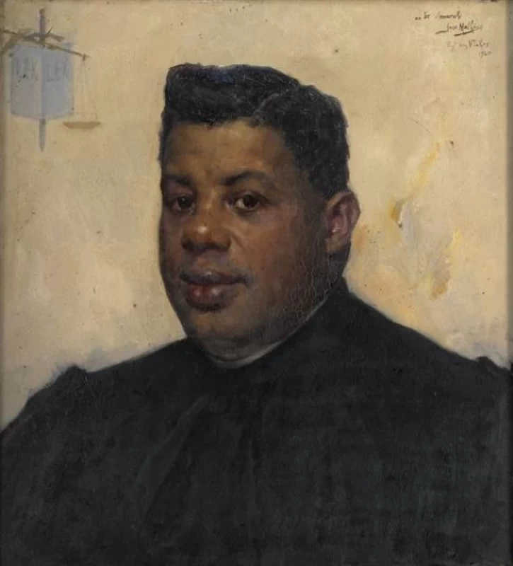 Ritratto di Juiz Adalberto Soares do Amaral Pereira, 1920 - Museu Nacional de Arte Contemporânea do Chiado, Lisbona
